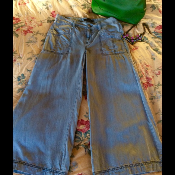 COPY - 💞 Level 99 Wide Leg Crops💞 - Picture 2 of 4